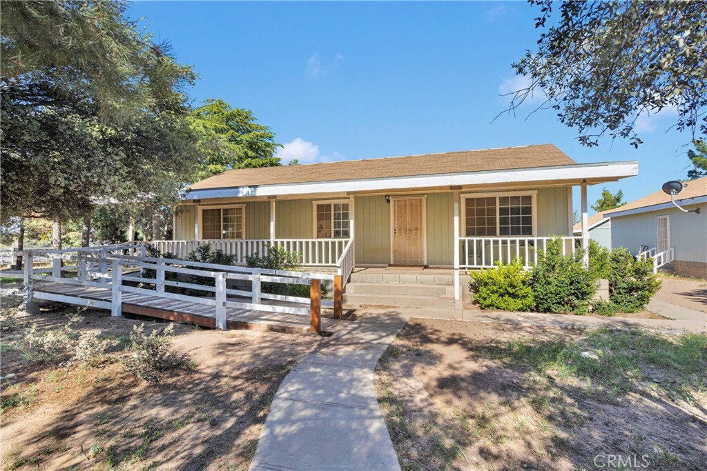 Property Photo:  5635 Honeyhill Road A &Amp B  CA 92344 