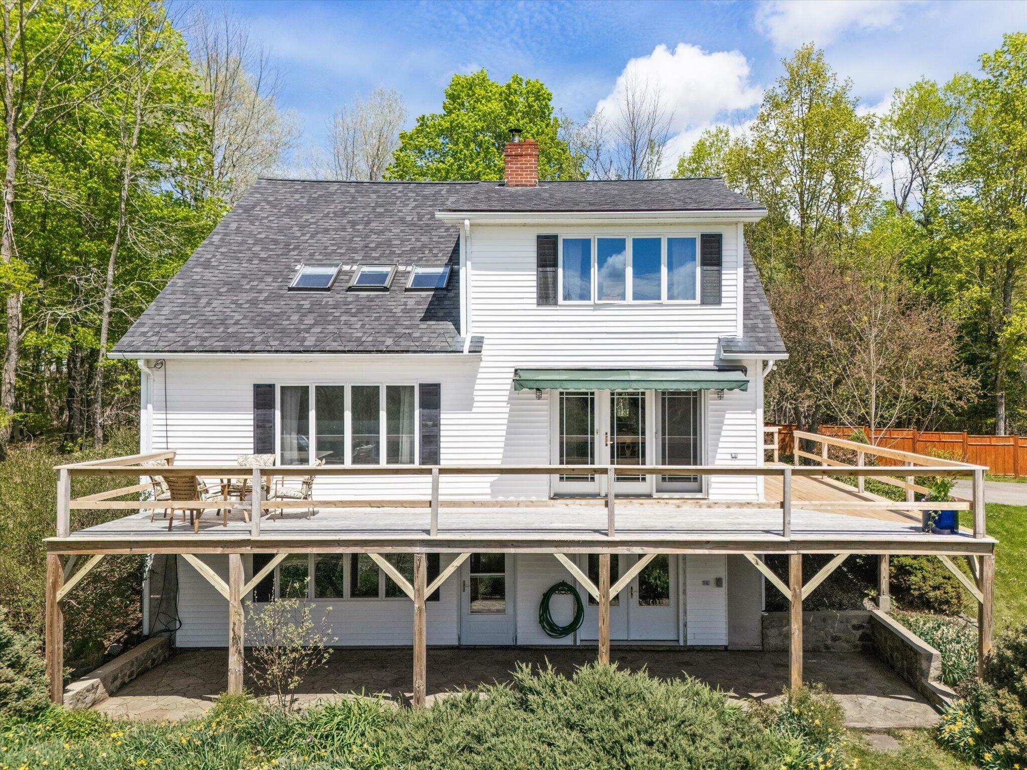Property Photo: 455 Village Road ME 04921