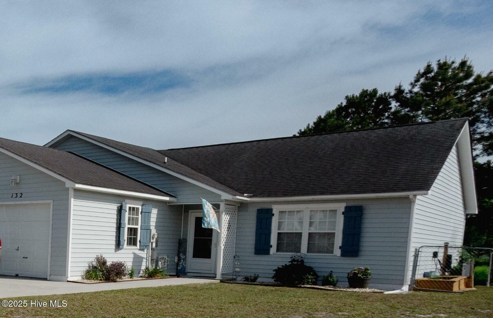 Property Photo: 132 Charlton Road NC 28539