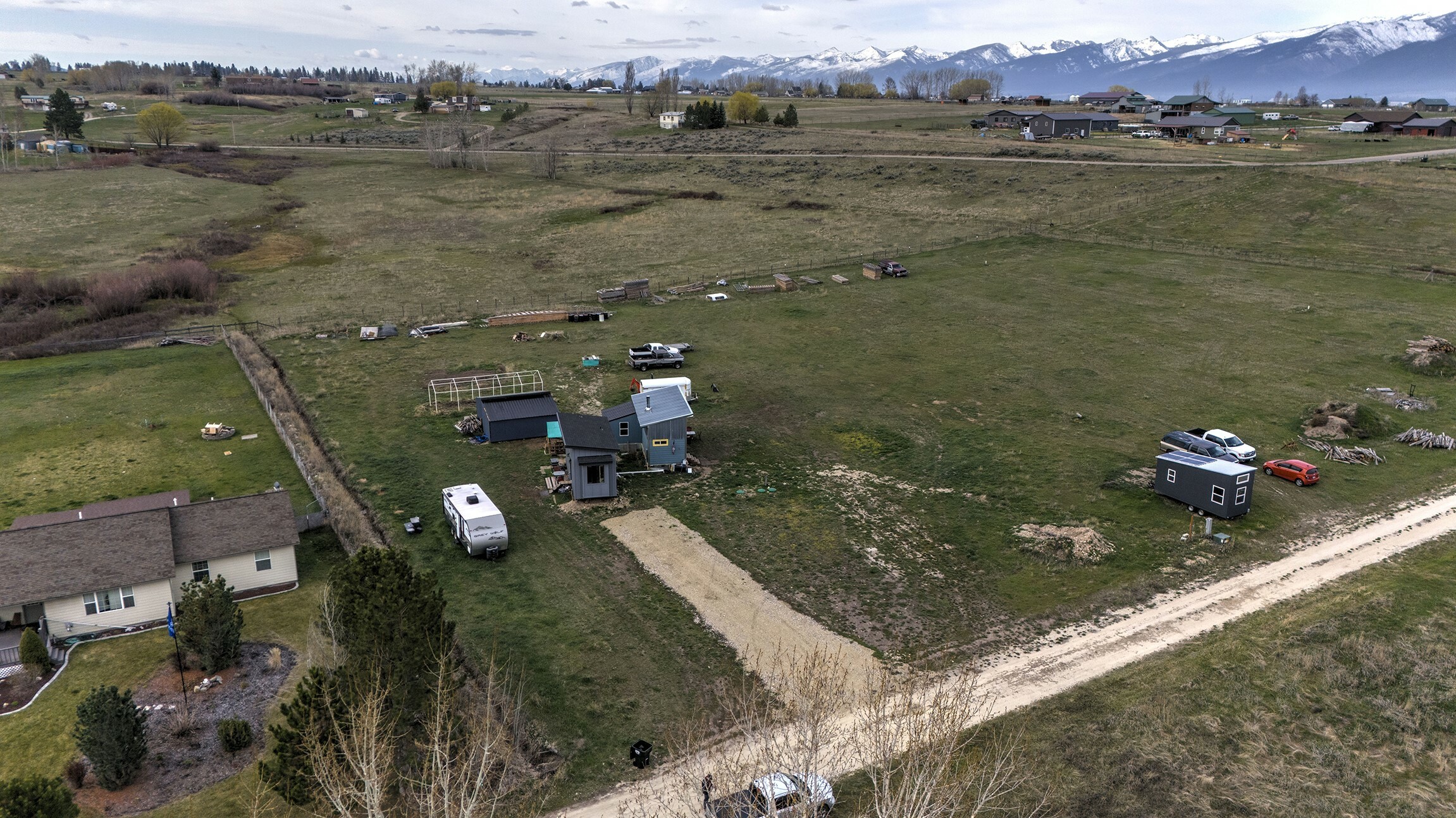 Property Photo: 661 Rising Sun Lane MT 59870