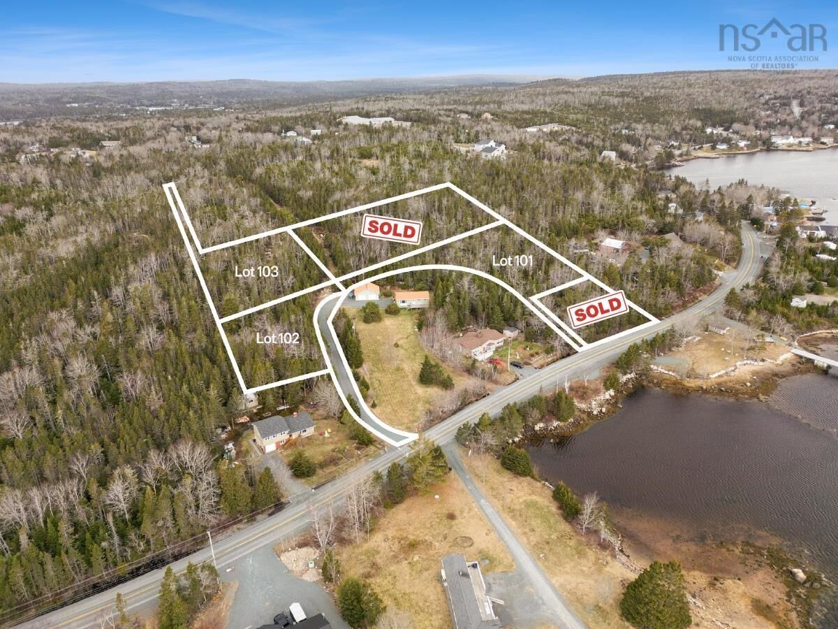 Property Photo: Lot 101 Prospect Bay Road NS B3T 1Z4