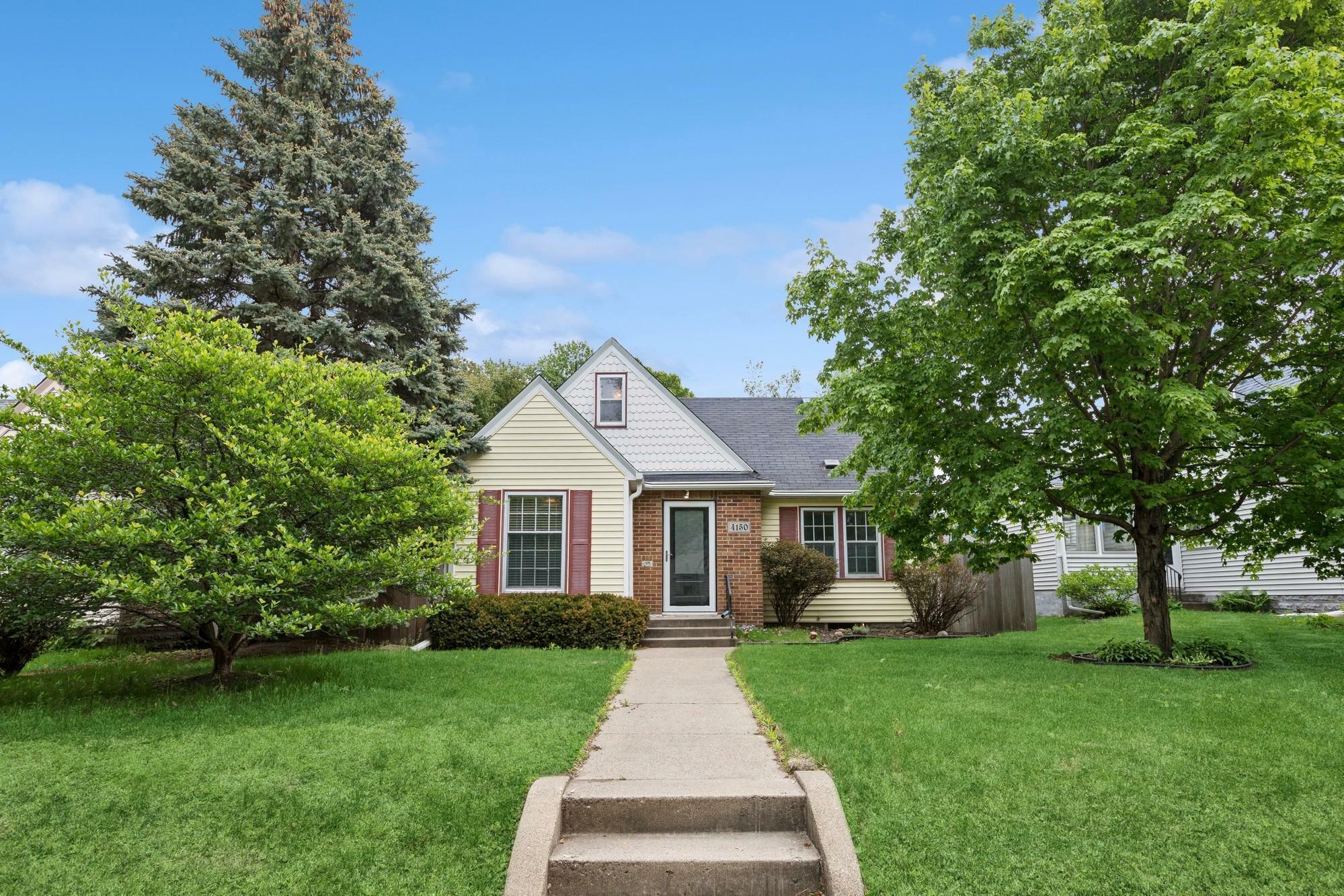 Property Photo: 4150 Beard Avenue N MN 55422