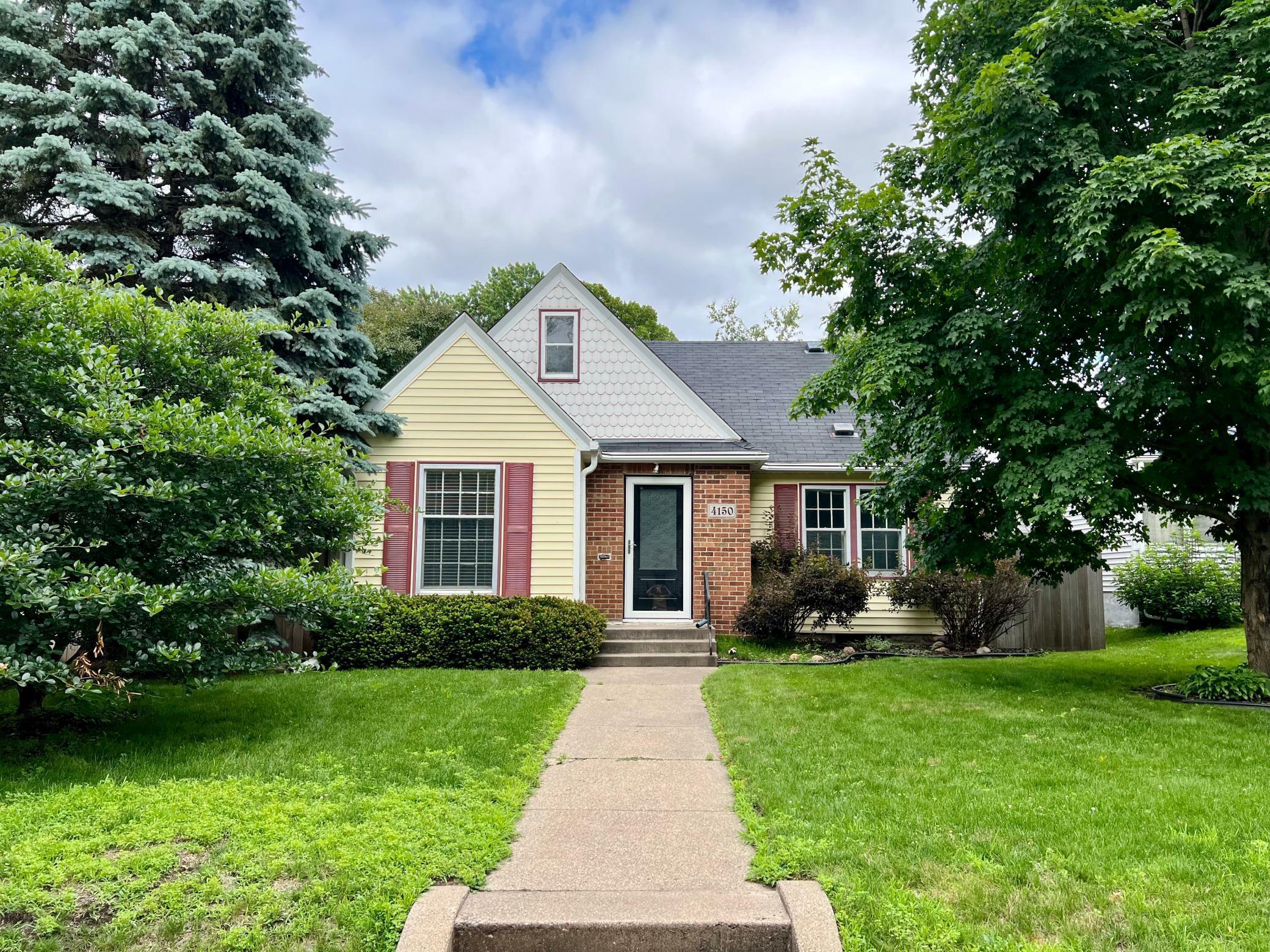 Property Photo:  4150 Beard Avenue N  MN 55422 