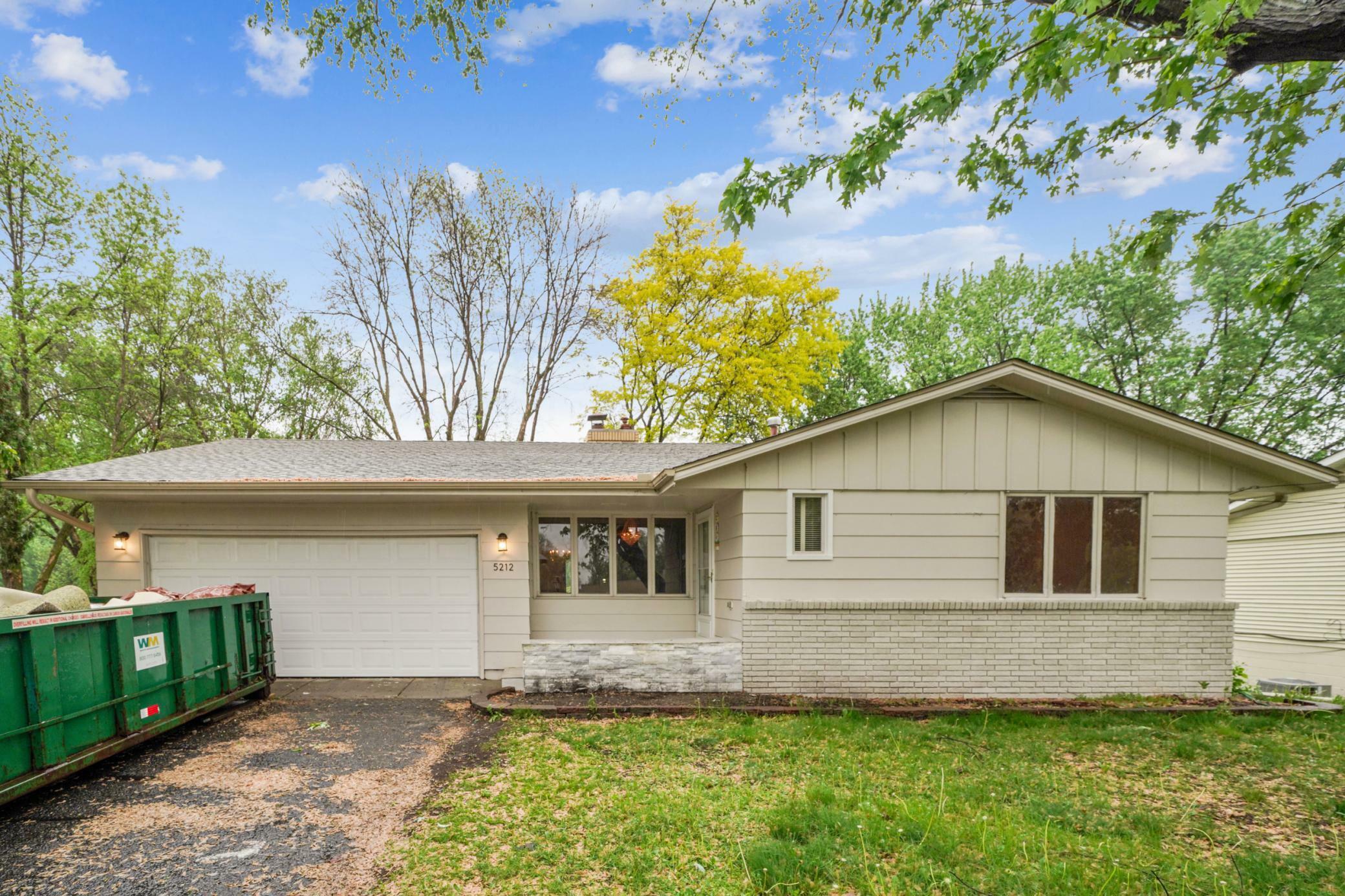 Property Photo: 5212 W 70th Street MN 55439