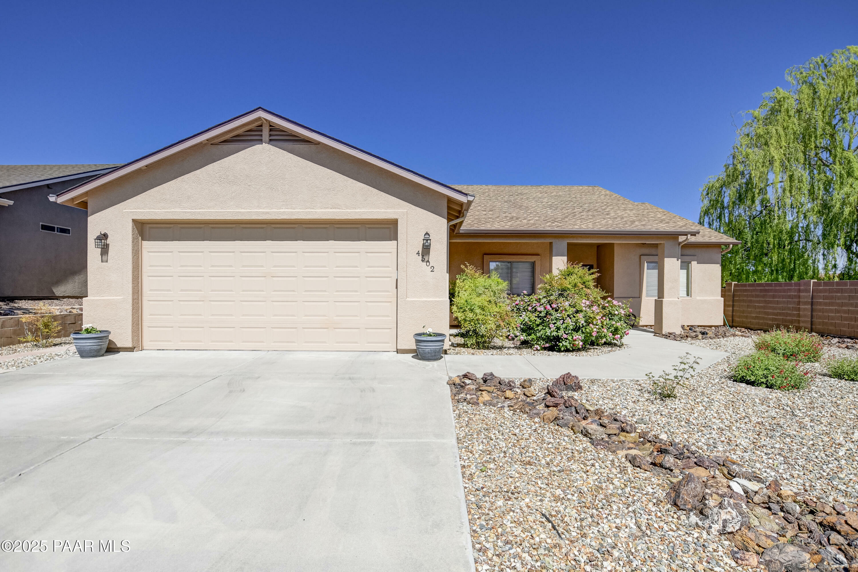 Property Photo: 4502 N Harwick Drive AZ 86314