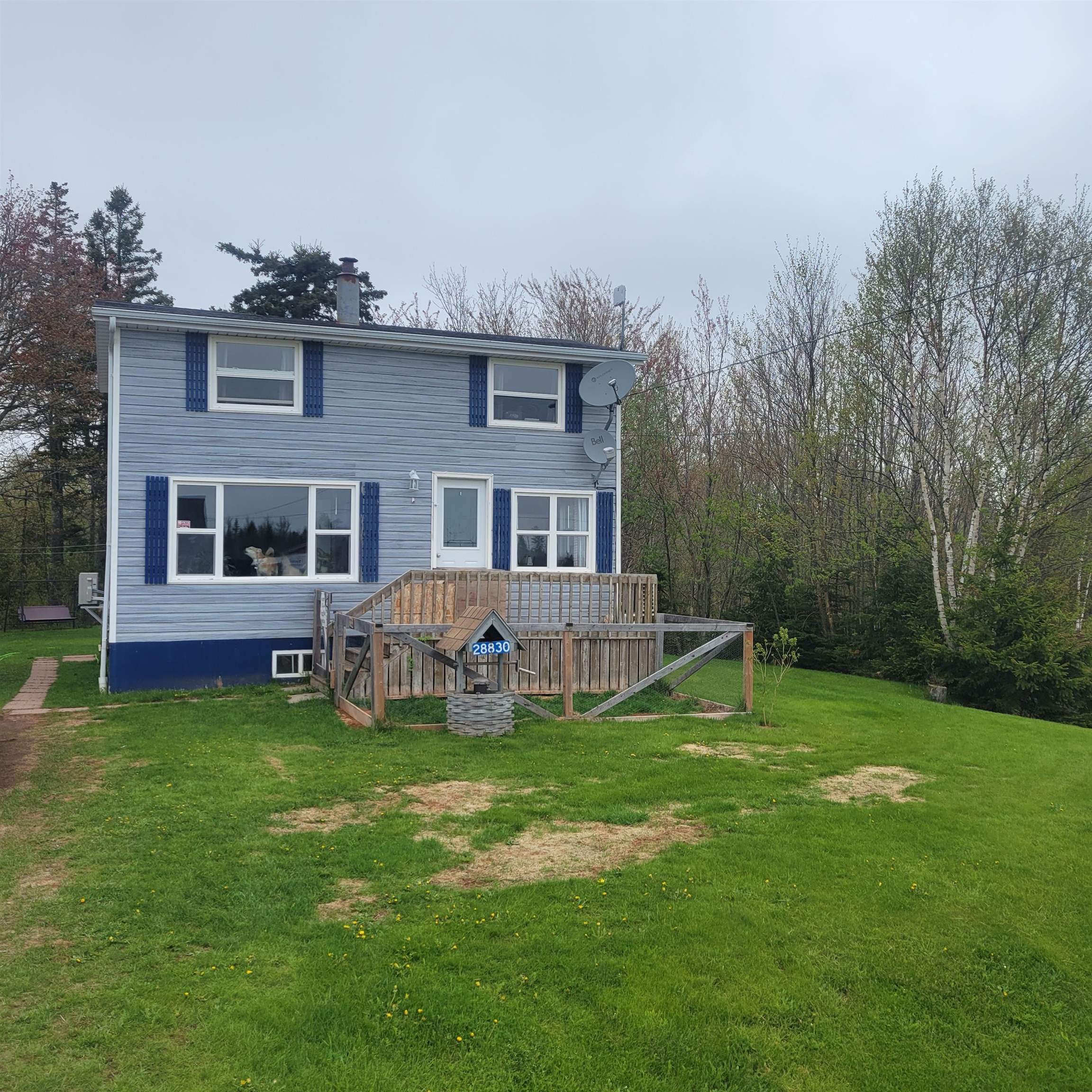 Property Photo:  28830 Western Road  PE C0B 1T0 