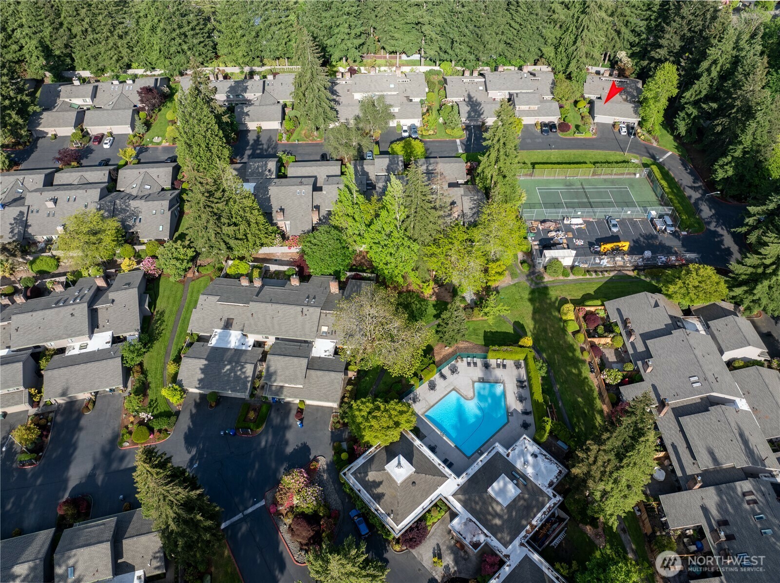 Property Photo: 114 143rd Place NE WA 98007