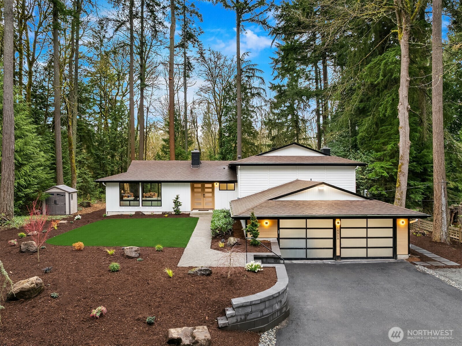 Property Photo: 14918 NE 204th Street WA 98072