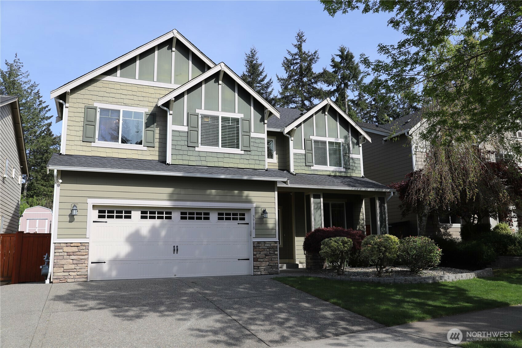 3918  Southlake Drive SE  Lacey WA 98503 photo