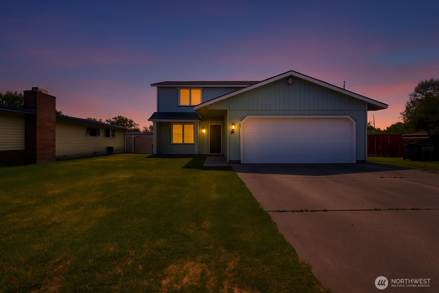 Property Photo:  804 S Sycamore Lane  WA 98837 