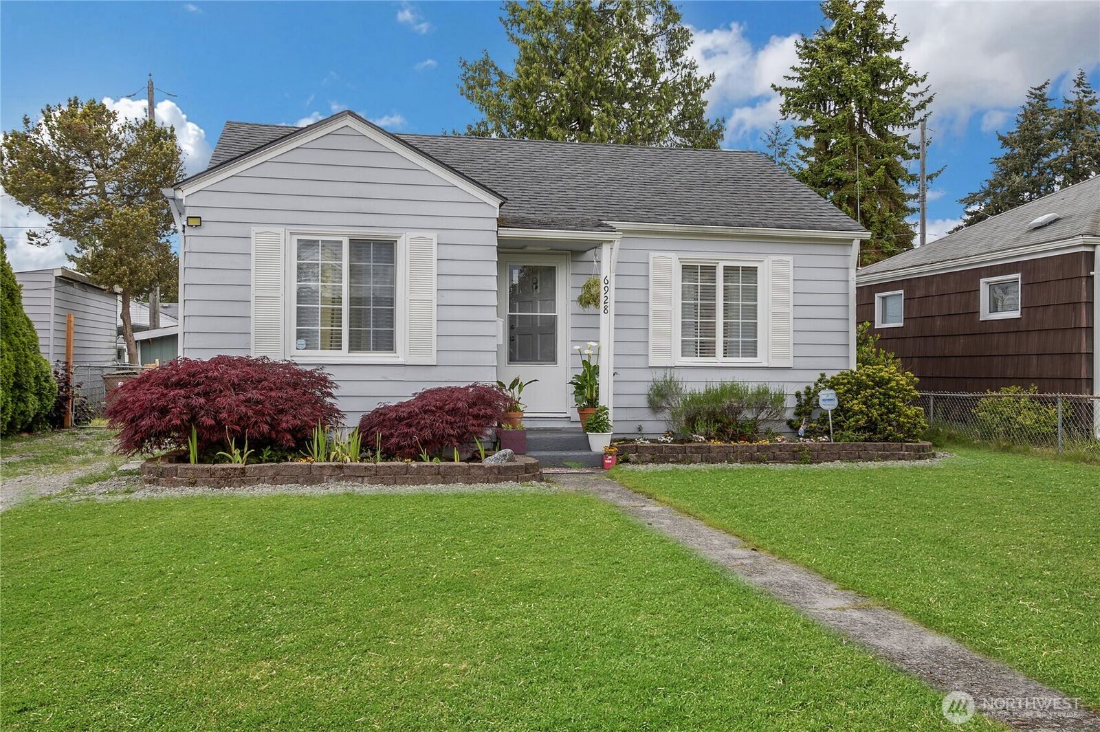Property Photo: 6928 S Cheyenne Street WA 98409