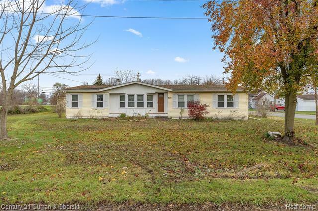Property Photo: 6871 1st Street MI 48179