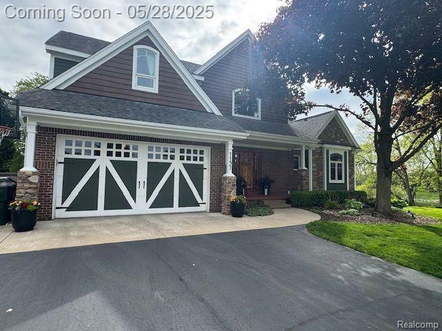 Property Photo: 1157 Arbroak Court MI 48362