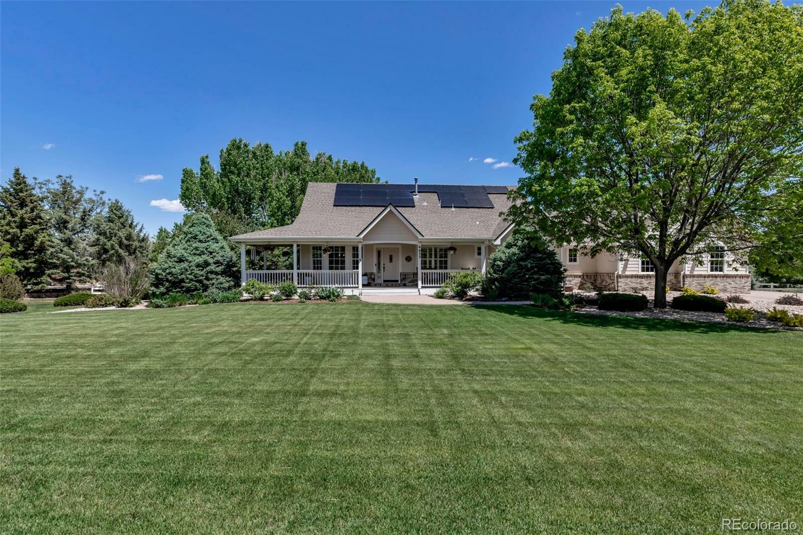 Property Photo: 6633 E 166th Place CO 80602