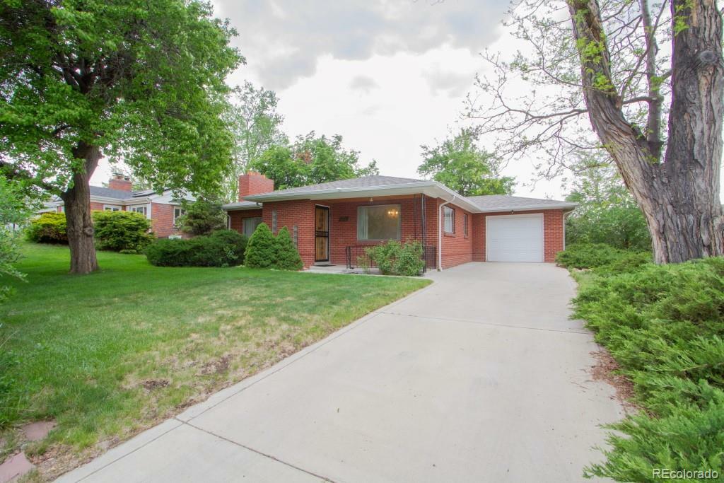 Property Photo: 3222 Fenton Street CO 80212