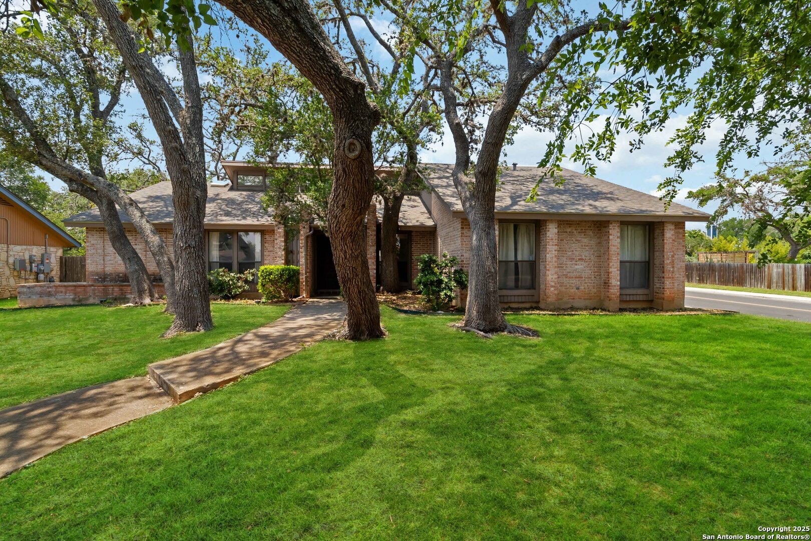 Property Photo:  9227 Fallworth  TX 78254 