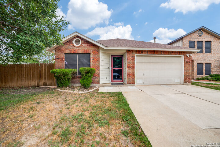 Property Photo:  2218 Gunter Bay  TX 78245 