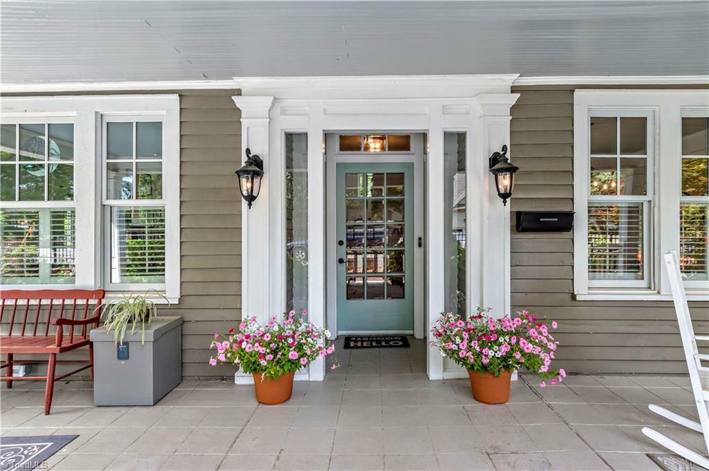 Property Photo: 10 W Banner Avenue NC 27127
