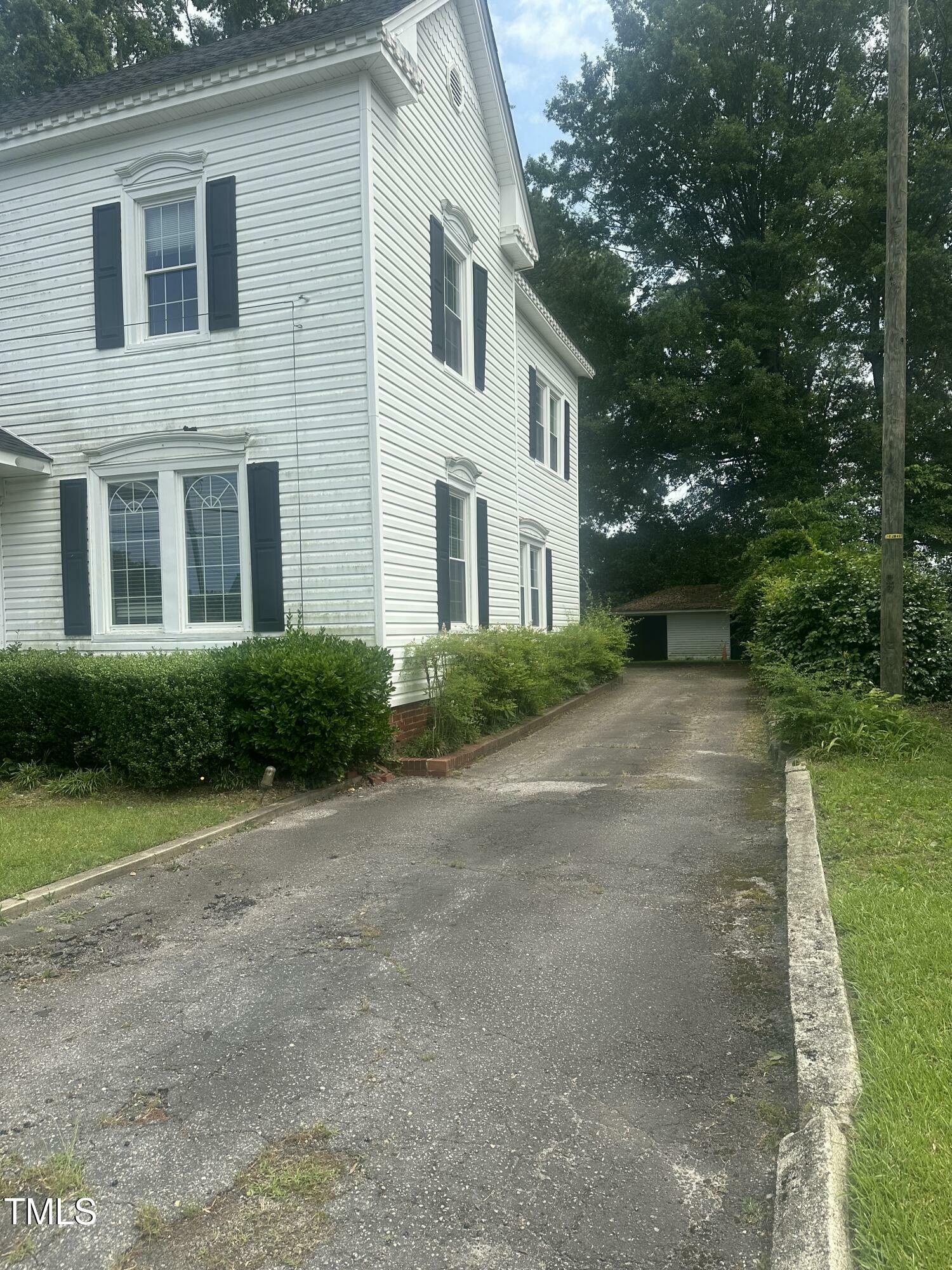 Property Photo: 112 E Sycamore Street NC 27597