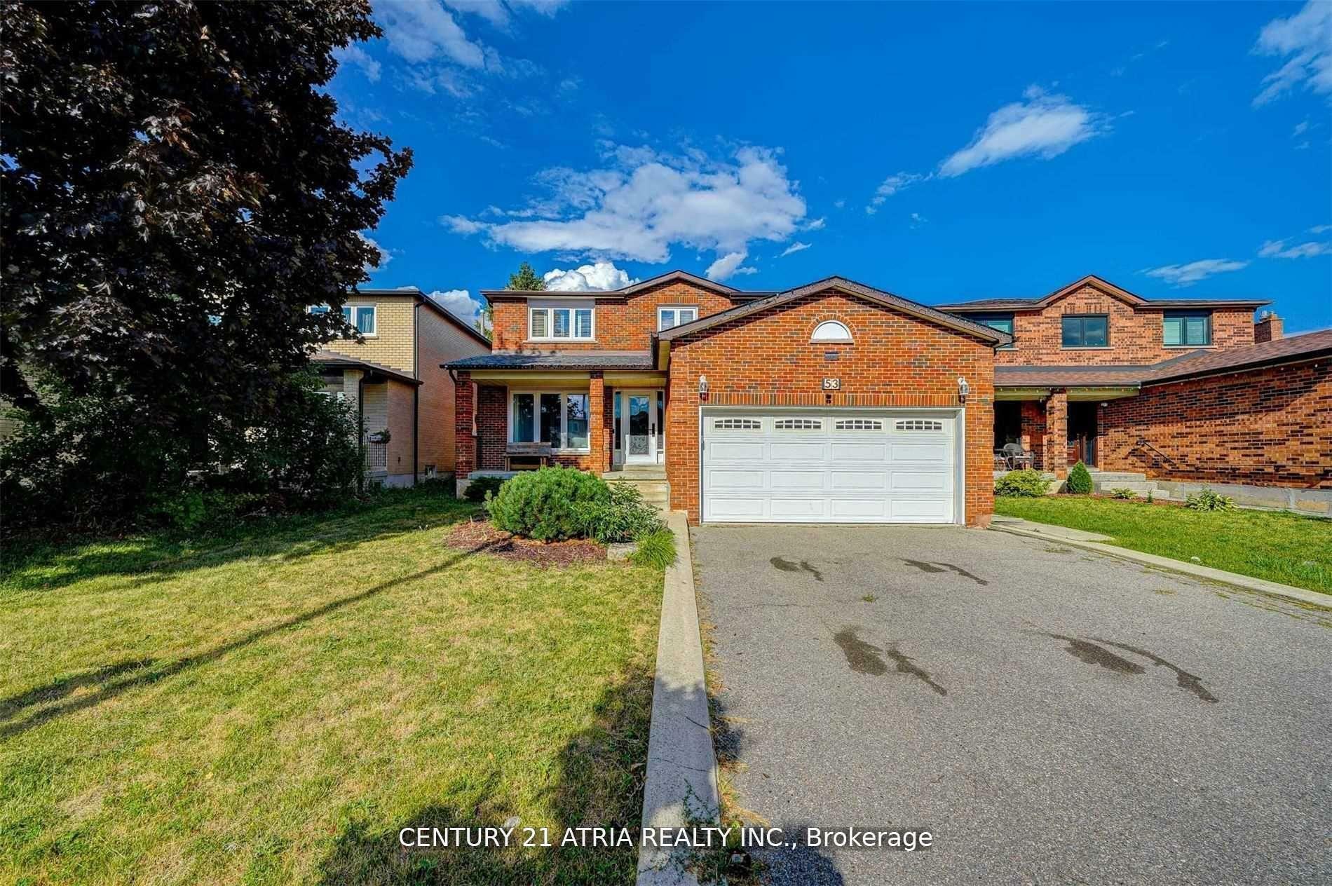 Property Photo: 53 Cherhill Drive Bsmt ON L6A 1H6
