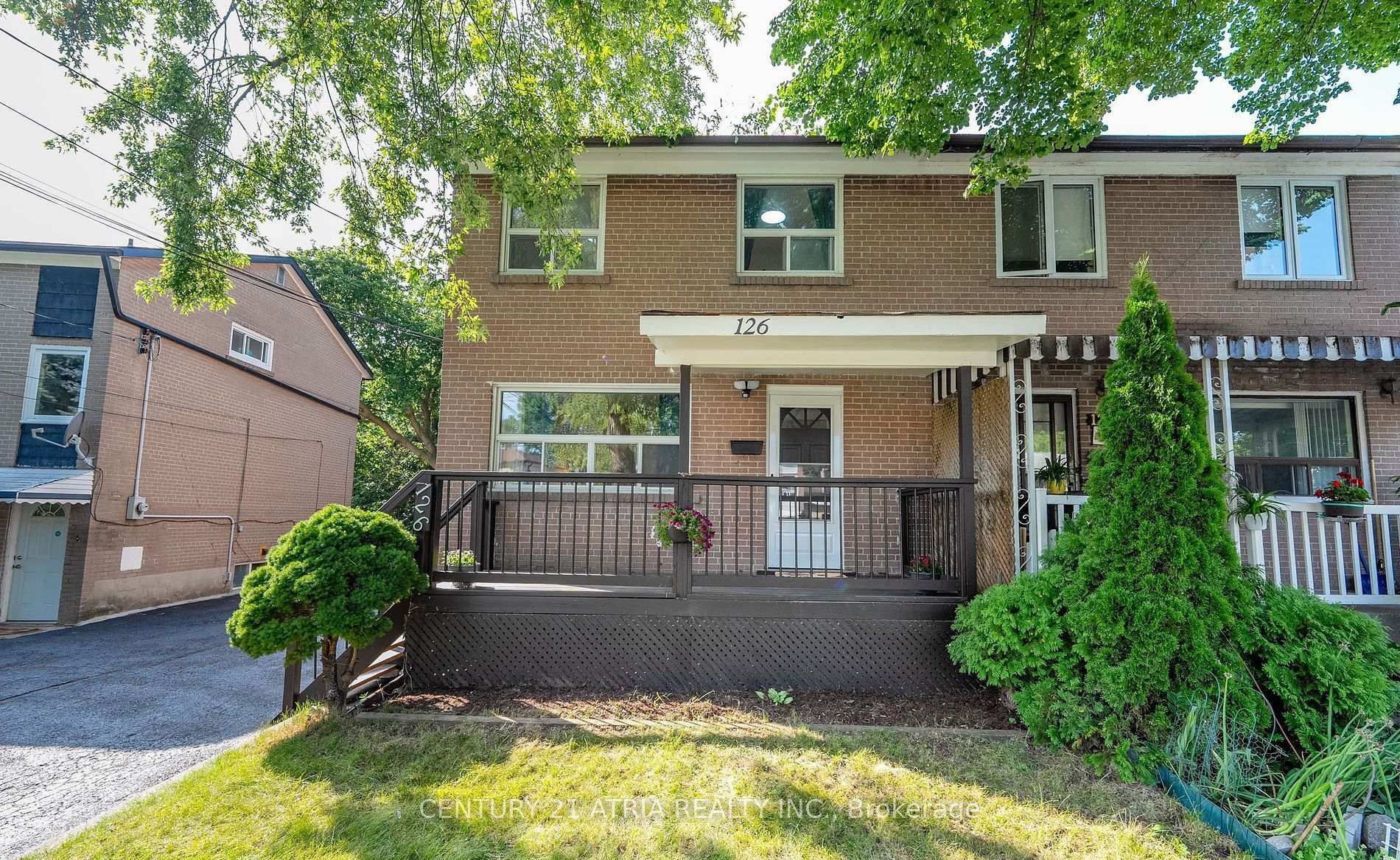 Property Photo: 126 Celeste Drive ON M1E 2V1