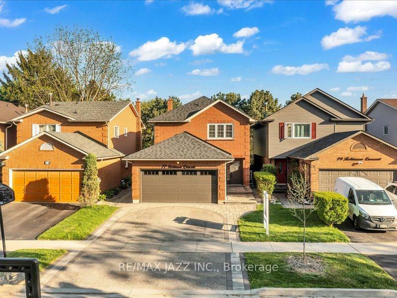 Property Photo: 77 Robinson Crescent ON L1N 6W6