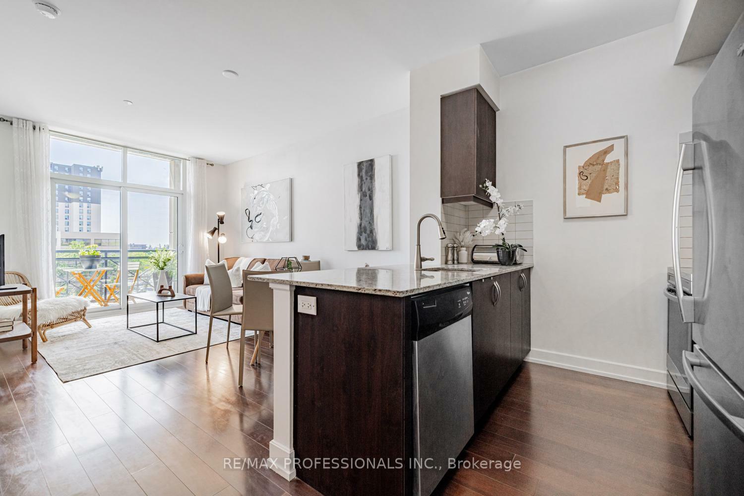 Property Photo: 6 Eva Road 205 ON M9C 0B1