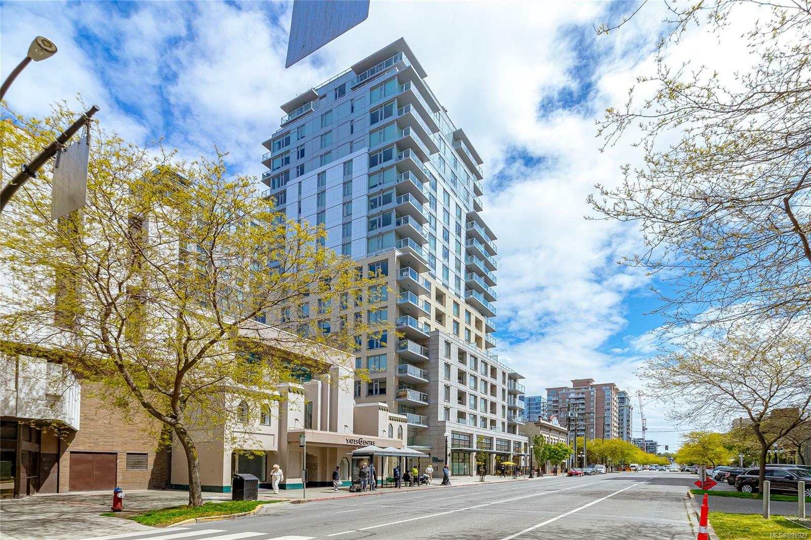 Property Photo:  848 Yates St 601  BC V8W 0G2 