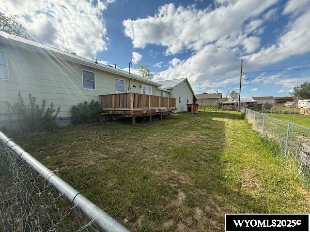 Property Photo: 221 Fir Street WY 82834-9638