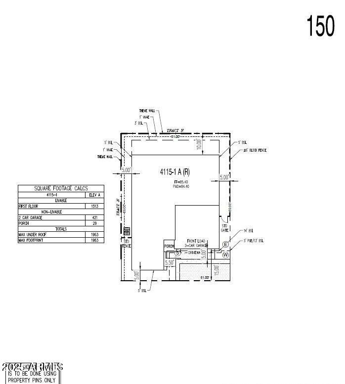 Property Photo: 16446 W Whispering Wind Drive AZ 85387