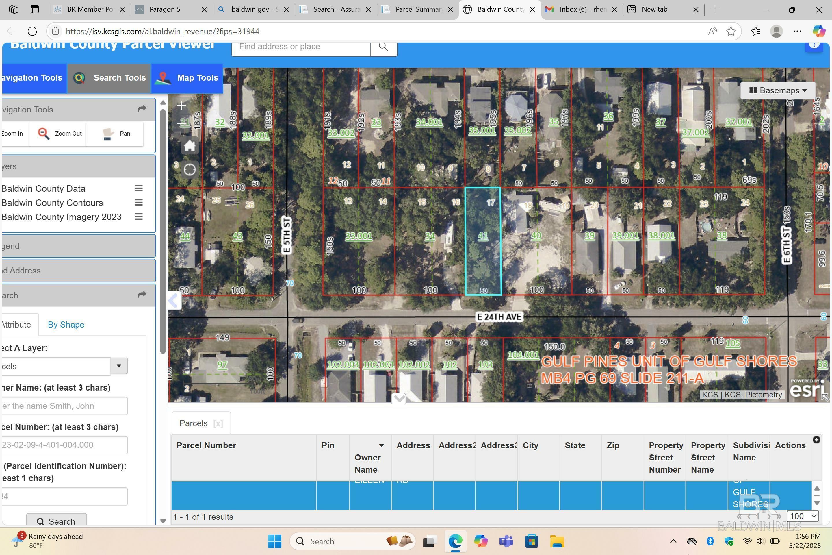 Property Photo: 616 E 24th Avenue AL 36542