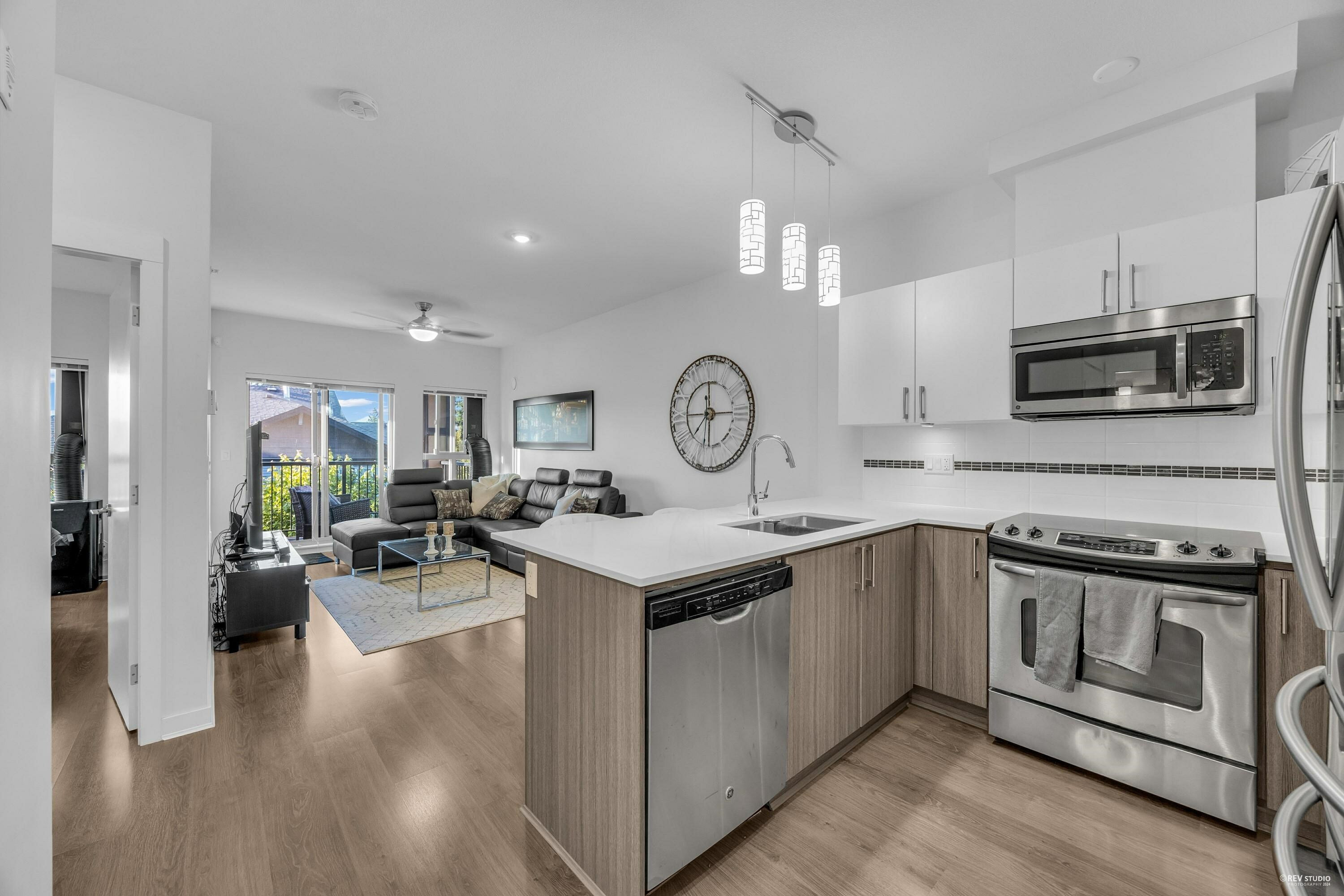 Property Photo: 8733 160 Street 405 BC V4N 6P9