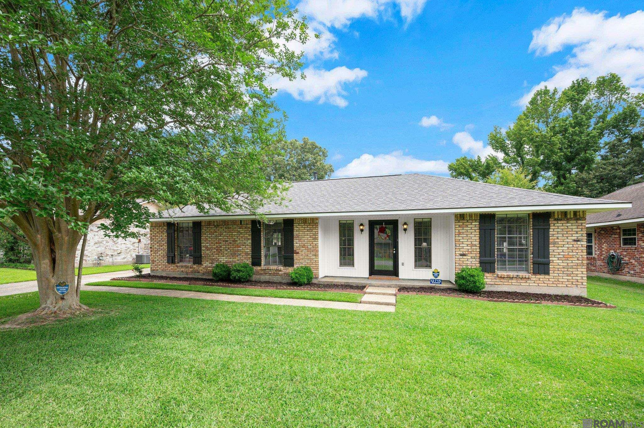 Property Photo: 12715 Mustang Ave LA 70818
