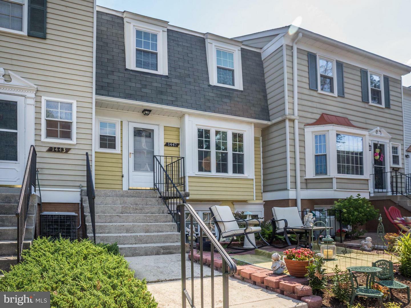 Property Photo: 1447 Chatham Court MD 21114