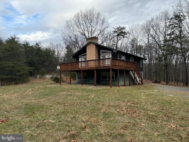 Property Photo:  693 Pauls Woods Road  WV 26714 