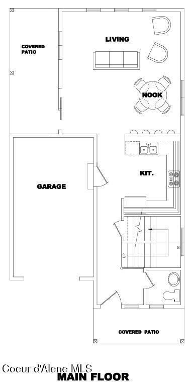 Property Photo: 2230 N Chaffee St ID 83854