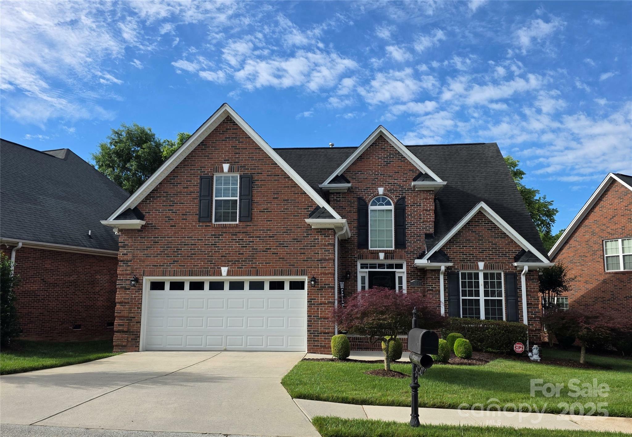 Property Photo: 2563 Firethorn Court NC 28056