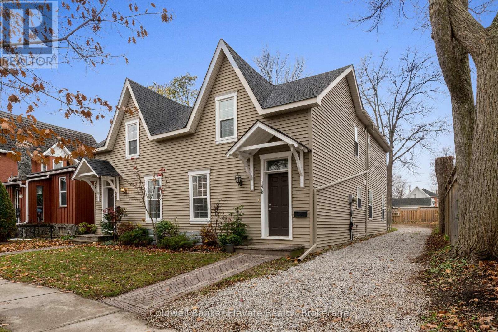 Property Photo: 128-130 Main Street South ON L7G 3E6