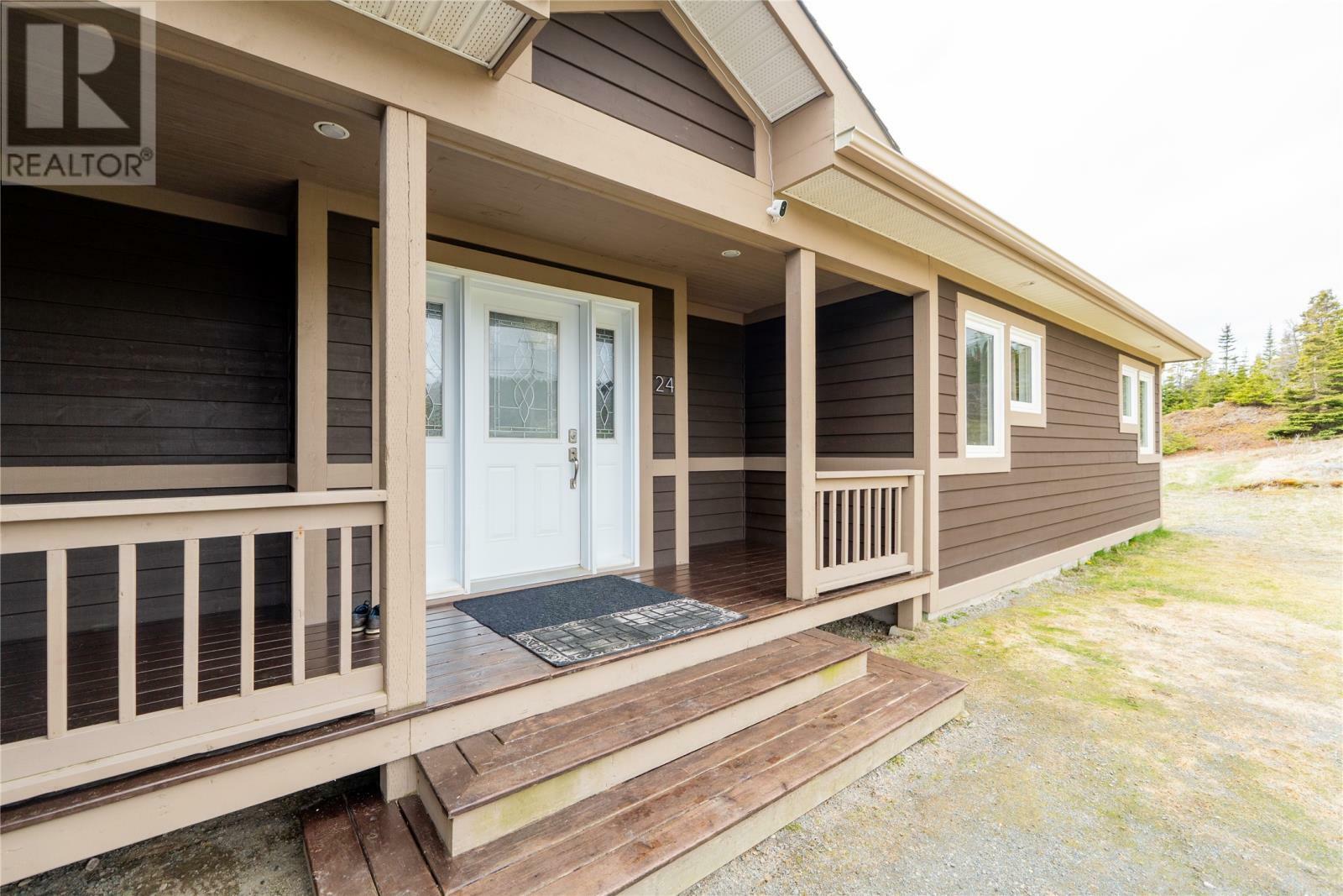 Property Photo: 24 Champneys West Road NL A0C 2H0
