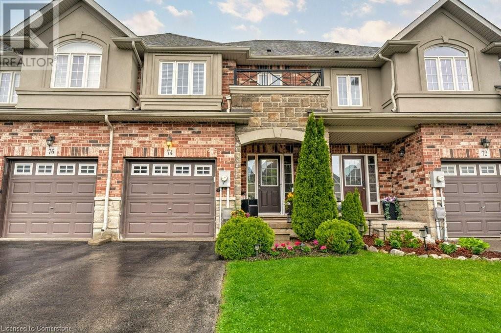 Property Photo: 74 Galileo Drive ON L8E 0H1