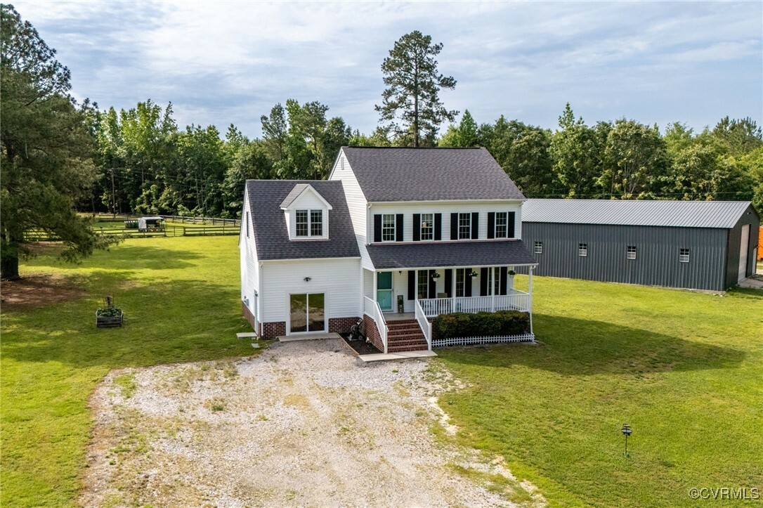 Property Photo: 11692 Old Stage Road VA 23805
