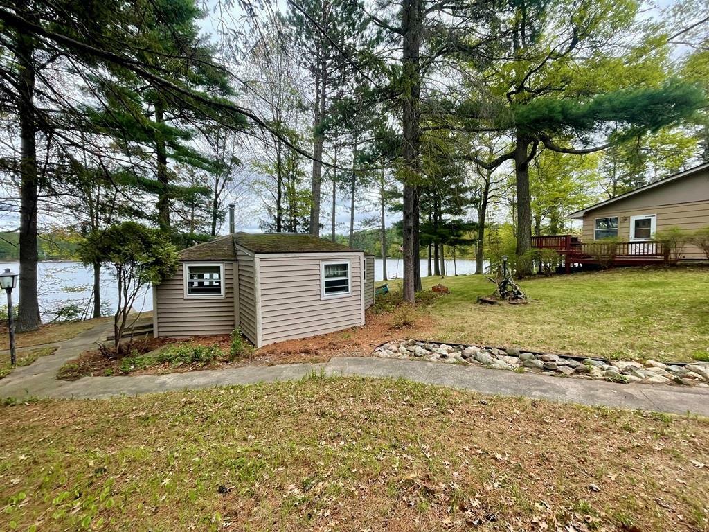 Property Photo: N11790 Crystal Lake Road WI 54487