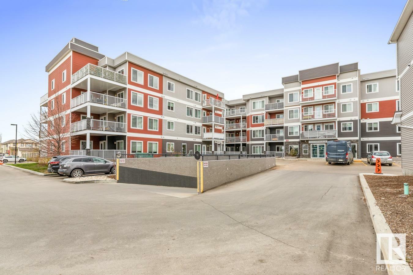 Property Photo: 1820 Rutherford Road SW 101 AB T6W 2K6
