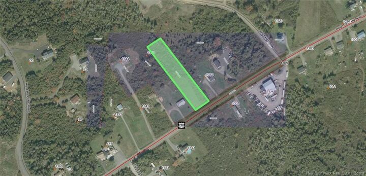 Property Photo:  - Route 776  NB E5G 1G3 