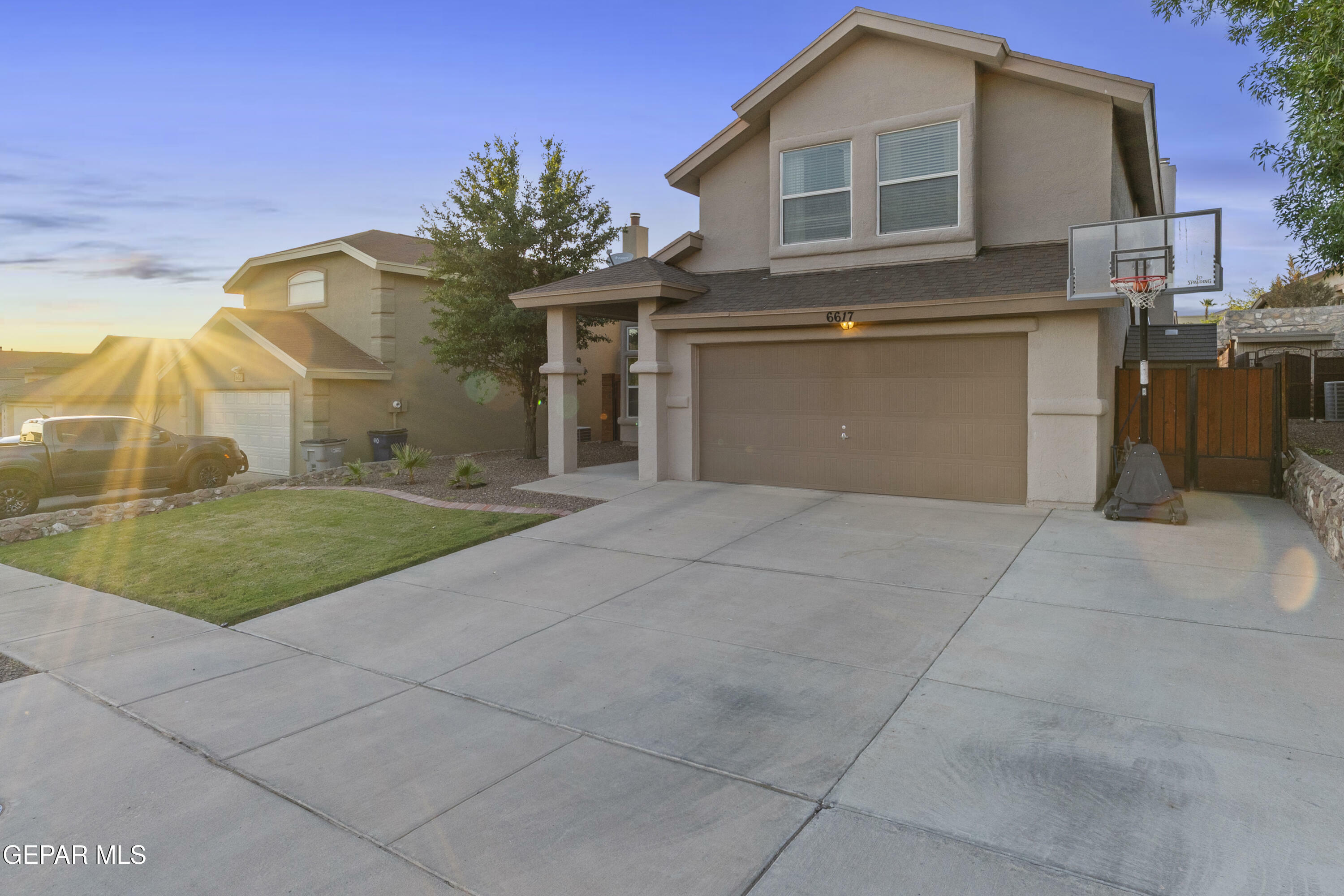 Property Photo: 6617 Parque Del Sol Drive TX 79911