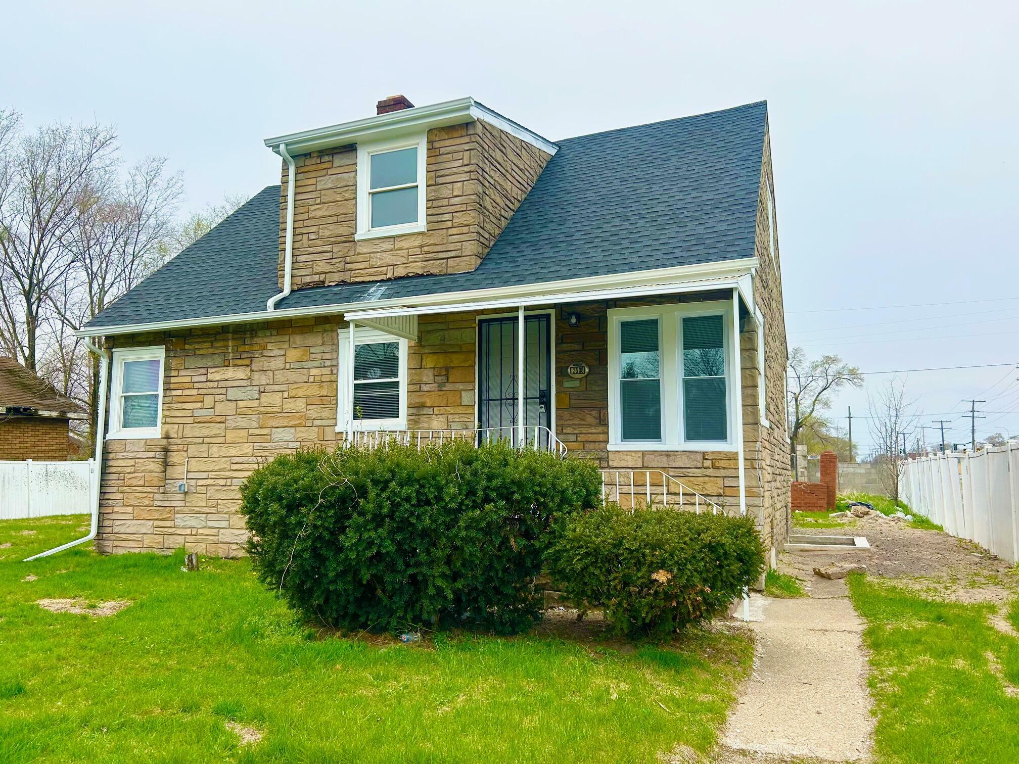 Property Photo: 2508 Connecticut Street IN 46407