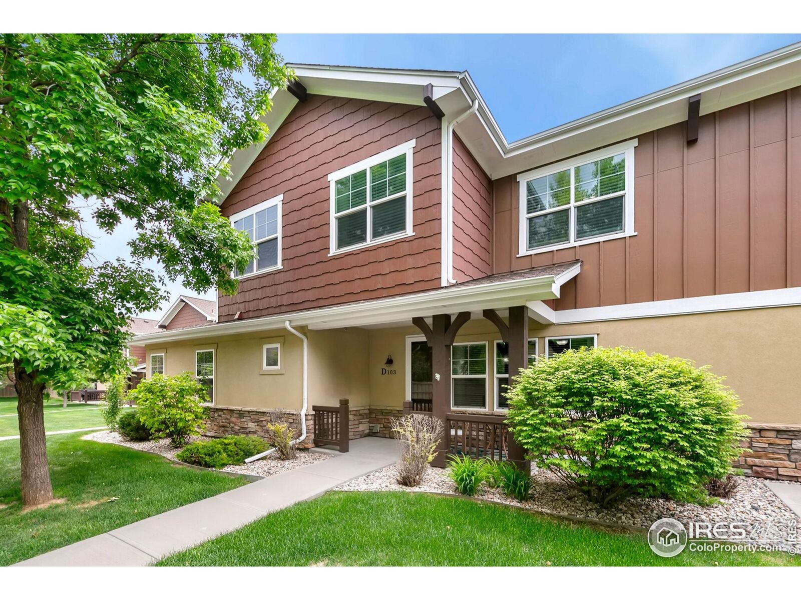 Property Photo:  5850 Dripping Rock Ln D103  CO 80528 