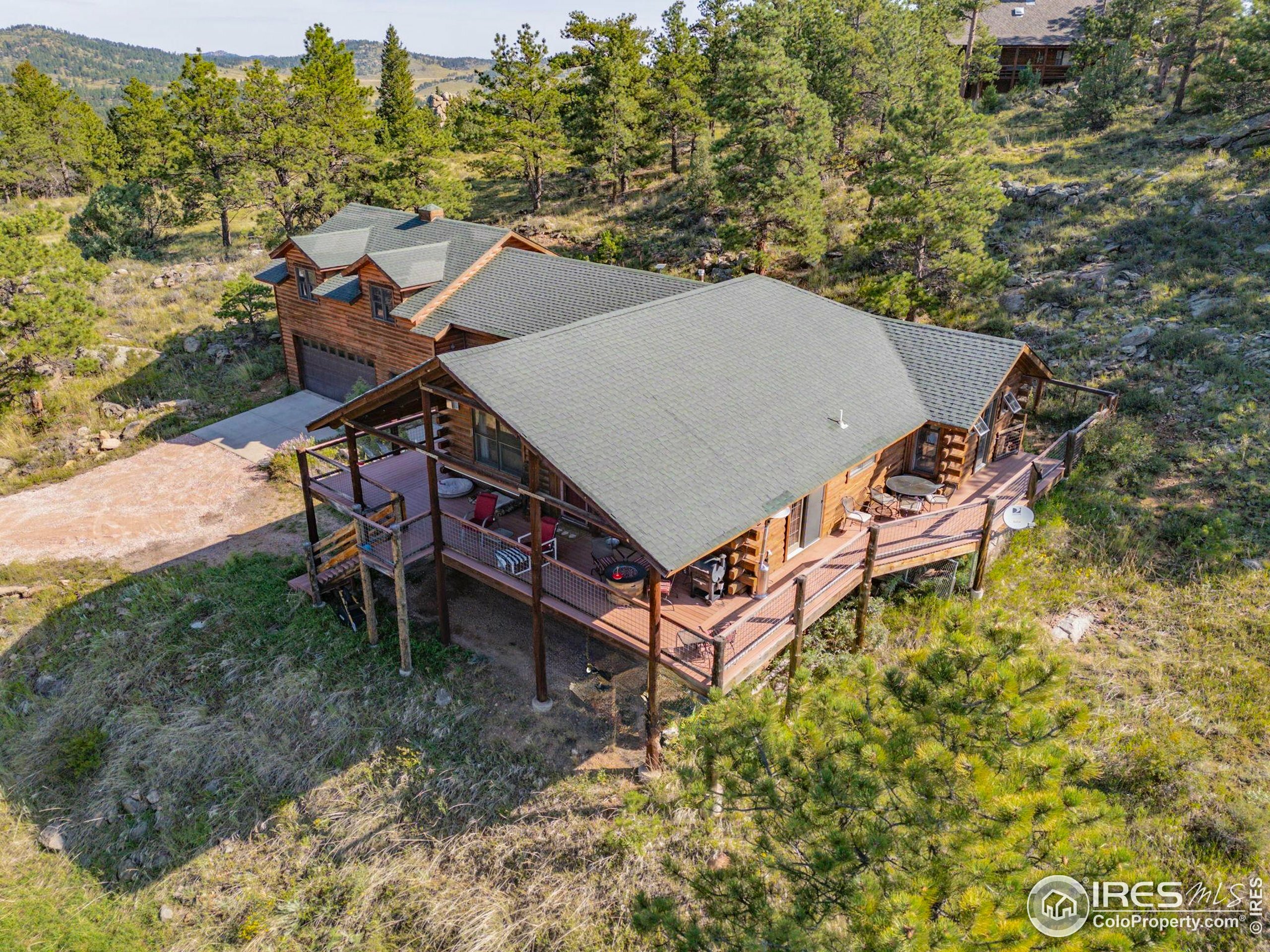 Property Photo: 274 Iron Mountain Dr CO 80536