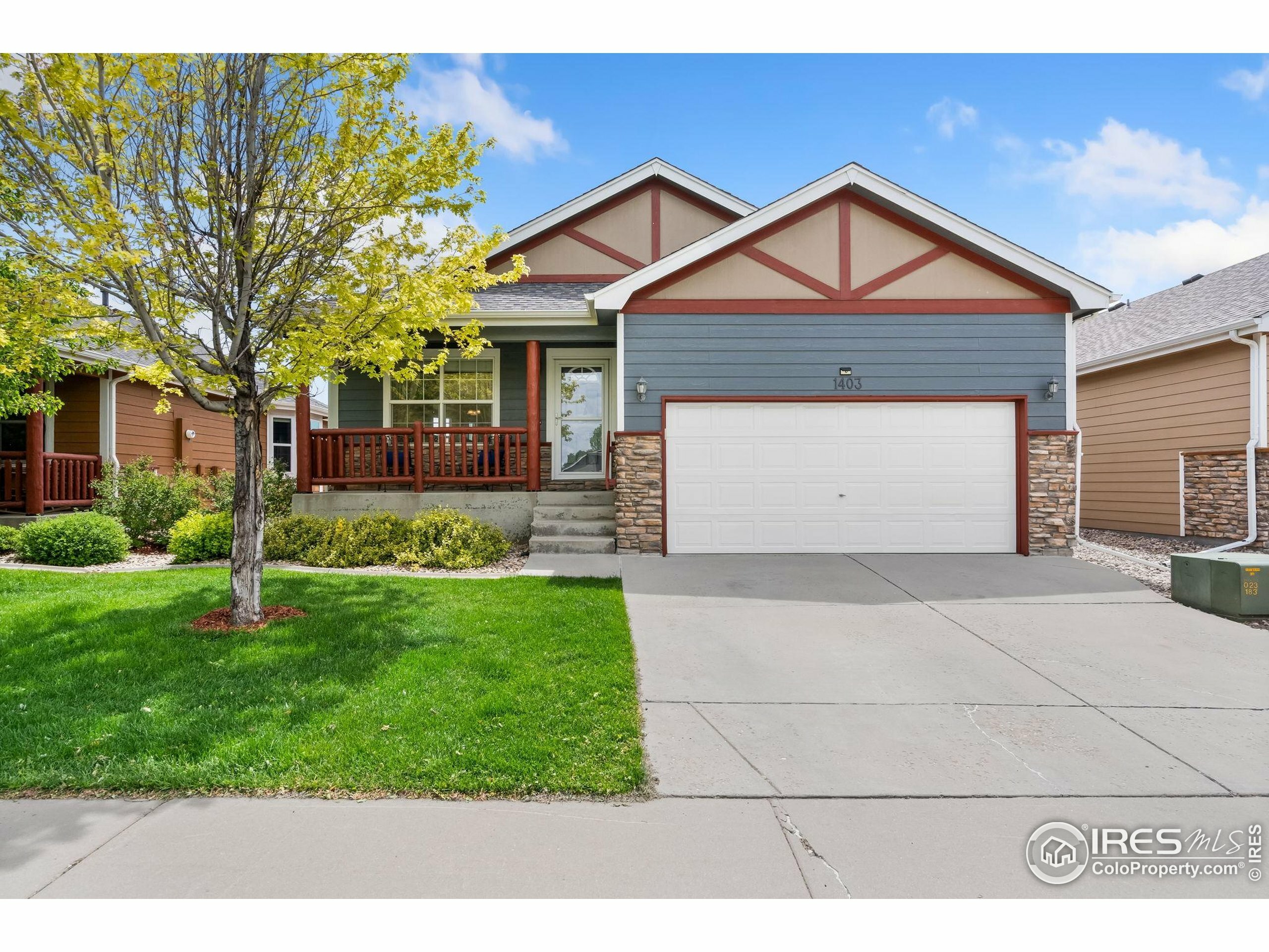 Property Photo: 1403 Boardwalk Dr CO 80550