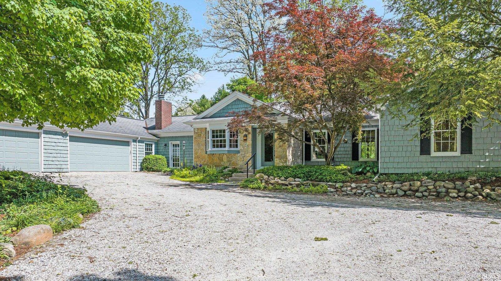 Property Photo: 4101 W Hamilton Road IN 46814